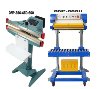 Máy đóng gói đạp chân ONP-350-450-650 , bán tự động ONP-600H